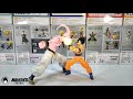 SUPER BOO 🆚 ULTIMATE GOHAN | STOP MOTION REVIEW | Dragon Ball Z S.H Figuarts |