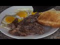 Steak & Eggs | steak and eggs breakfast recipe