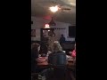 Old lady destroys Dragula at karaoke.