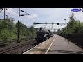 Spring Streak! 60007 'Sir Nigel Gresley' on The London to Chester Excursion - 11/05/2024