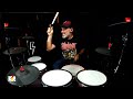 JUDAS PRIEST - Firepower - DRUMS ONLY (Millenium MPS-850)