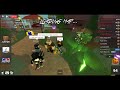 playing mm2 with one of my friends :)