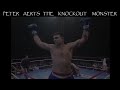 Peter Aerts - The Knockout Monster