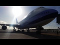 China Airways 747 - Auckland