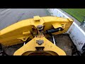 Bulldozer On-Board: Ripping up the asphalt at Atlanta Motor Speedway