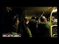 BVG Bus Mitafahrt N6 live Musik