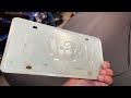 ￼ Front bumper install 1955 Chevy and new hidden surprises found ￼￼