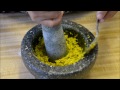 How to make Lemongrass Paste (Kreung)