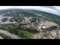 DRONE OF WHITESBORO, YORKVILLE FLOOD 2017