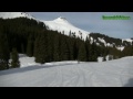 Ski Slopes of Super Châtel (Alps)