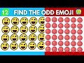 Find The Odd One Out - Emoji Edition - Quiz 2024