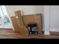 HOUSE TO HOME VLOG | modern home decor | unpacking + organizing | new appliances & more | 2024