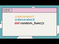 What are Decorators in Python? 2MinutesPy