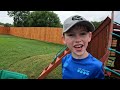 Military Toy Rescue After Big Thunderstorm Crushed My Playground