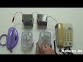 Telephone intercom system (Mutual ringing available)