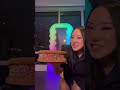 Rainbow cakes to match my rainbow mirror