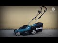 CORTADOR DE GRAMA ELÉTRICO MAKITA ELM3720 1400w 220v - satisfatório. Lawn Mower Makita [Timelapse]