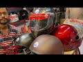 How motorcycle helmets are made