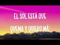 Del Mar - Ozuna, Doja Cat, Sia [Lyrics Video] 🥂