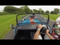 Curborough Sprint Course Video Collection - Caterham R500 Superlight Duratec 19th June 2014