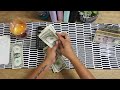 Cash Envelope Unstuffing | $377 Back To The Bank | 21 Year Old Budgeter