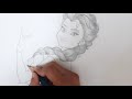 How to Draw Disney Princess Elsa | Recreation of Farjana drawing Academy | Pencil Sketch | Artistica