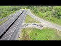 voo de drone sjrcf224kpro onde termina a rodovia