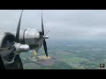 Boeing B-29 “ Doc “ Ride Over Terre Haute, Indiana ( Fet. P-51 Mustang “ Gunfighter “ )