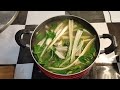 I cook beef soup|Nilagang baka