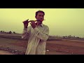 flute playing in fields (Bansuri)