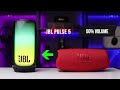 JBL Pulse 5 VS JBL Charge 5 | Which Is Best For You?