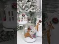 ASMR | DIY Christmas Village ❄️ #asmr #diy #christmasdiy #christmasdecor #dollartreediy #homedecor