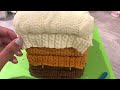 Amazing Realistic Sweater Cake! | Knitted Sweater Cake Tutorial | Autumn/ Fall Cake |Sweater Weather
