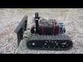 Homemade RC Dozer