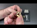 5 Pin Pollux Brevete Pump Lock Picked
