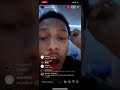 Iayze talks izaya beef Ig live 07/14