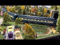 A Tour of My O Gauge Train Layout