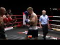 5-0 light heavyweight pro boxer defense highlights