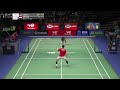 PERMAINAN YANG MENGEJUTKAN SATU DUNIA❗ Lee zii jia(MAS) VS Anthony Sinisuka GINTING(INA) Di SUDIRMAN