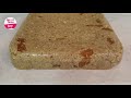 Halva without sugar, egg white, flour and butter. It's so delicious! | Еда на любой вкус