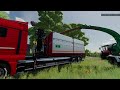 FS22 - Abbattimento e cippatura abeti