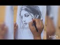 Girl In Rain Drawing | Renuka Art Galore 🎨 |
