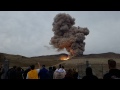 2015 Utah ATK rocket launch in slow motion!