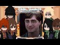 Past Harry Potter characters react to Harry (Part 1/2 | Sad? | HP)