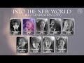 [AI COVER] INTO THE NEW WORLD (BALLAD VERSION) - GIRLS' GENERATION (OT9)