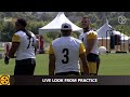 Watch Steelers practice on July 26 | Pittsburgh Steelers Training Camp Live