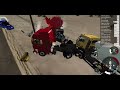 BeamNG drive Pileup