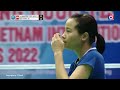 Nguyễn Thùy Linh đụng độ tay vợt tài năng của Trung Quốc trong trận đấu kịch tính đến từng giây
