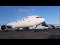 Air NZ 777-300 Pushback and start.  2016