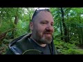 Solo wildcamp in haunted woods #backpacking #wildcamping #haunted #adventure